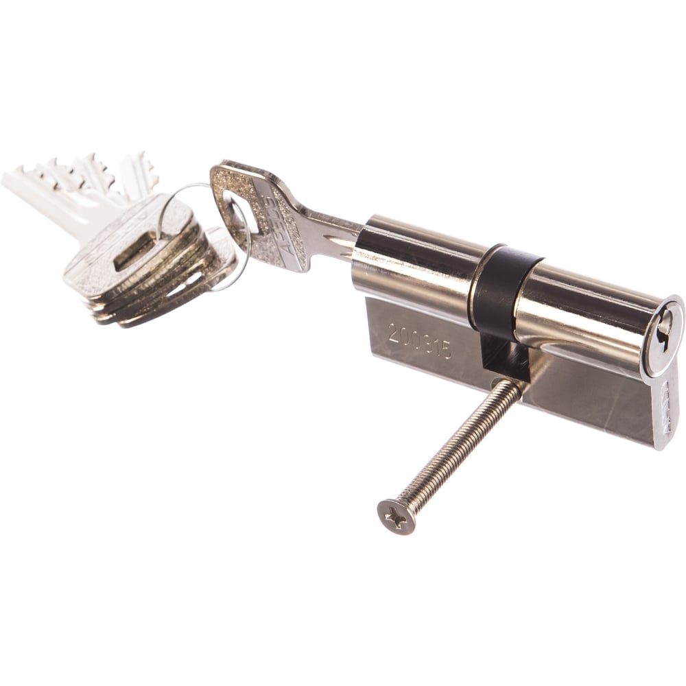 Цилиндровый механизм Apecs SC-60-NI (SC-60-Z-NI)
