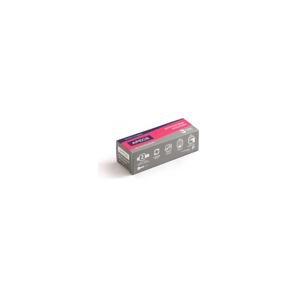 Цилиндровый механизм Apecs SC-60-NI (SC-60-Z-NI)
