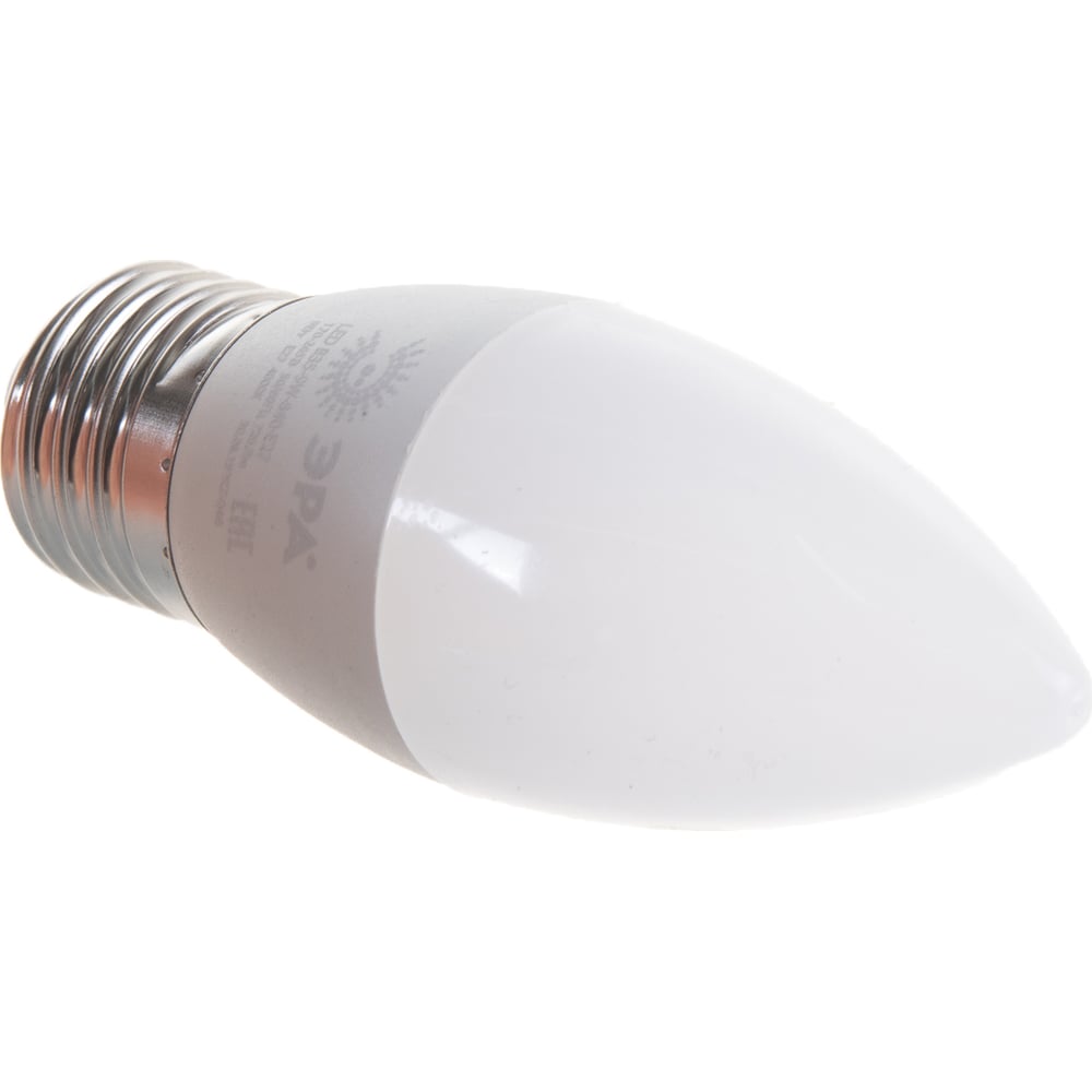 Лампа светодиодная ЭРА LED smd B35-9w-840-E27